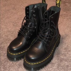 Jadon platform doc martens
